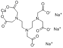 Calcium trisodium pentetate Structure,12111-24-9Structure