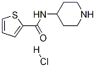 N-(piperidin-4-yl)thiophene-2-carboxamidehydrochloride Structure,1211130-98-1Structure