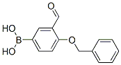 4-Benzyloxy-3-formylphenylboronic acid Structure,121124-98-9Structure