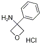 3-Phenyl-3-oxetanamine hydrochloride Structure,1211284-11-5Structure