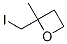 2-Methyl-2-iodomethyloxetane Structure,121137-98-2Structure