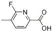 6-Fluoro-5-methylpyridin-2-carboxylic acid Structure,1211524-30-9Structure