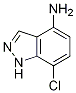 7-Chloro-1h-indazol-4-amine Structure,1211527-21-7Structure