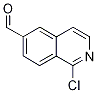 1-Chloroisoquinoline-6-carbaldehyde Structure,1211528-19-6Structure