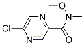 5-Chloro-n-methoxy-n-methyl-2-pyrazinecarboxamide Structure,1211533-01-5Structure