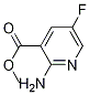 2-Amino-5-fluoro-3-pyridinecarboxylic acid methyl ester Structure,1211535-54-4Structure