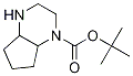 Octahydro-1h-cyclopentapyrazine-1-carboxylic acid 1,1-dimethylethyl ester Structure,1211539-11-5Structure