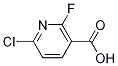 6-Chloro-2-fluoropyridin-3-carboxylic acid Structure,1211578-46-9Structure