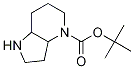 Octahydro-4h-pyrrolo[3,2-b]pyridine-4-carboxylic acid 1,1-dimethylethyl ester Structure,1211583-65-1Structure