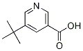 5-Tert-butylnicotinic acid Structure,1211589-63-7Structure