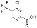 4-Chloro-5-(trifluoromethyl)pyridine-2-carboxylic acid Structure,1211591-26-2Structure