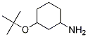 3-Tert-butoxycyclohexanamine Structure,1211592-87-8Structure