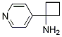 1-(Pyridin-4-yl)cyclobutanamine Structure,1211593-50-8Structure