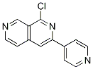 1-Chloro-3-(pyridin-4-yl)-2,7-naphthyridine Structure,1211593-56-4Structure