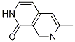 6-Methyl-2,7-naphthyridin-1(2h)-one Structure,1211594-51-2Structure