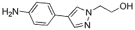 2-[4-(4-Amino-phenyl)-pyrazol-1-yl]-ethanol Structure,1211594-59-0Structure