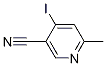 4-Iodo-6-methylnicotinonitrile Structure,1211594-67-0Structure