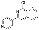 8-Chloro-6-(pyridin-4-yl)-1,7-naphthyridine Structure,1211595-29-7Structure