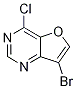 7-Bromo-4-chlorofuro[3,2-d]pyrimidine Structure,1211595-48-0Structure