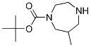 6-Methyl-[1,4]diazepane-1-carboxylic acid tert-butyl ester Structure,1211595-59-3Structure