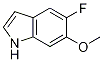 5-Fluoro-6-methoxy-1h-indole Structure,1211595-72-0Structure