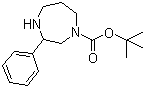 3-Phenyl-[1,4]diazepane-1-carboxylic acid tert-butyl ester Structure,1211596-44-9Structure