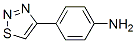 4-(1,2,3-Thiadiazol-4-yl)aniline Structure,121180-51-6Structure