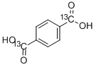 Terephthalic acid-a,a-13c2 Structure,121191-53-5Structure