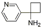 1-(Pyridin-3-yl)cyclobutanamine Structure,1212058-02-0Structure