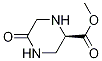 (R)-methyl5-oxopiperazine-2-carboxylate Structure,1212103-36-0Structure