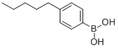 4-N-pentylbenzeneboronic acid Structure,121219-12-3Structure