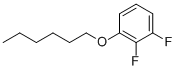 1,2-Difluoro-3-(hexyloxy)benzene Structure,121219-19-0Structure