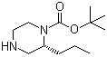 (R)-1-boc -2-propyl-piperazine Structure,1212252-88-4Structure