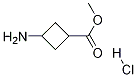 Cis-3-aminocyclobutanecarboxylic acid methyl ester hcl Structure,1212304-86-3Structure