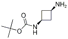 Cis tert-butyl n-(3-aminocyclobutyl)carbamate Structure,1212395-34-0Structure