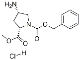 (2S,4s)-1-cbz-4-amino pyrrolidine-2-carboxylic acid methylester-hcl Structure,1212395-57-7Structure