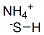 Ammonium hydrogen sulfide Structure,12124-99-1Structure