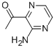 1-(3-Aminopyrazin-2-yl)ethanone Structure,121246-93-3Structure