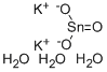 Potassium stannate(IV) trihydrate Structure,12125-03-0Structure