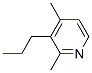 Pyridine, 2,4-dimethyl-3-propyl-(9ci) Structure,121259-17-4Structure