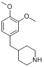 4-(3,4-Dimethoxy-benzyl)-piperidine Structure,121278-66-8Structure