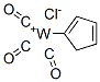 Cyclopentadienyltungsten(II) tricarbony Structure,12128-24-4Structure