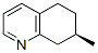 Quinoline, 5,6,7,8-tetrahydro-7-methyl-, (r)- (9ci) Structure,121283-06-5Structure