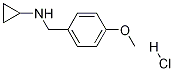 (1R)cyclopropyl(4-methoxyphenyl)methylamine-hcl Structure,1212831-96-3Structure