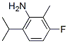 Benzenamine, 3-fluoro-2-methyl-6-(1-methylethyl)-(9ci) Structure,121286-44-0Structure