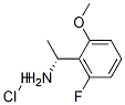 (1R)-1-(6-fluoro-2-methoxyphenyl)ethylamine-hcl Structure,1212866-82-4Structure