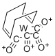 Tetracarbonyl(1,5-cyclooctadiene)tungsten Structure,12129-70-3Structure