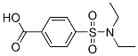 4-Diethylsulfamoyl-benzoic acid Structure,1213-06-5Structure