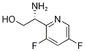 (R)-2-amino-2-(3,5-difluoropyridin-2-yl)ethanol Structure,1213009-73-4Structure