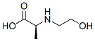 Alanine, n-(2-hydroxyethyl)-(9ci) Structure,121307-72-0Structure